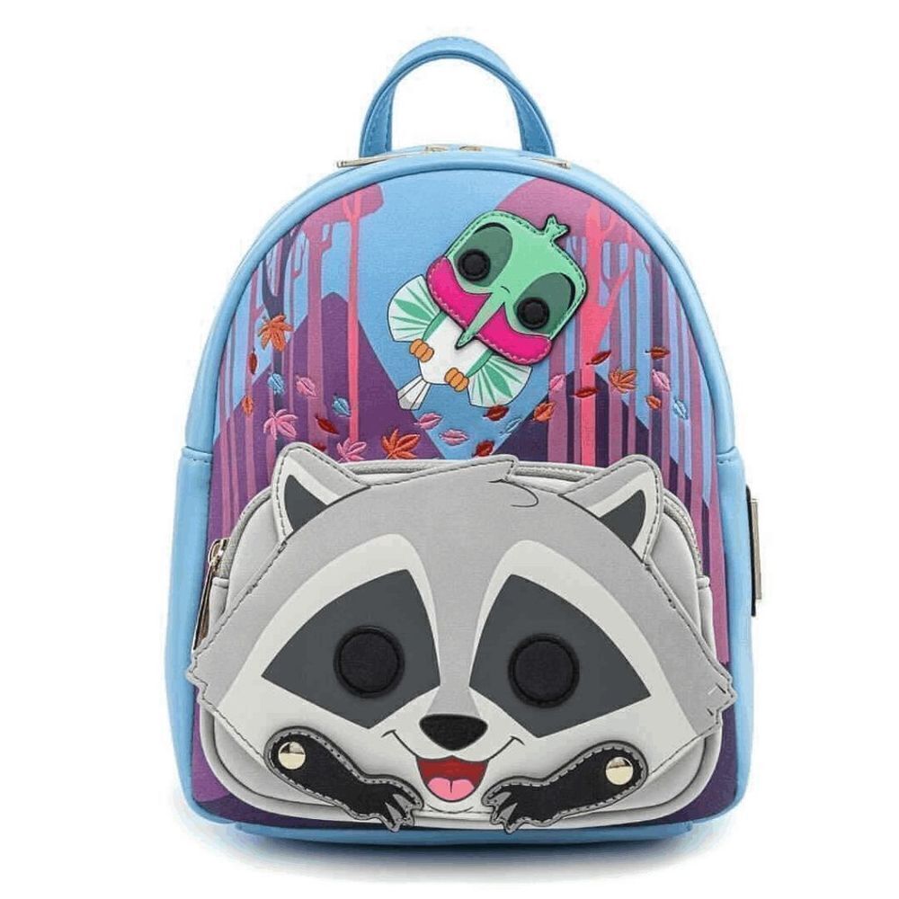 Loungefly Disney Pocahontas Meeko & Flint Earthday Mini Backpack